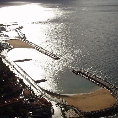 Madeira-Meerblick-Haus Estreito Da Calheta Luaran gambar