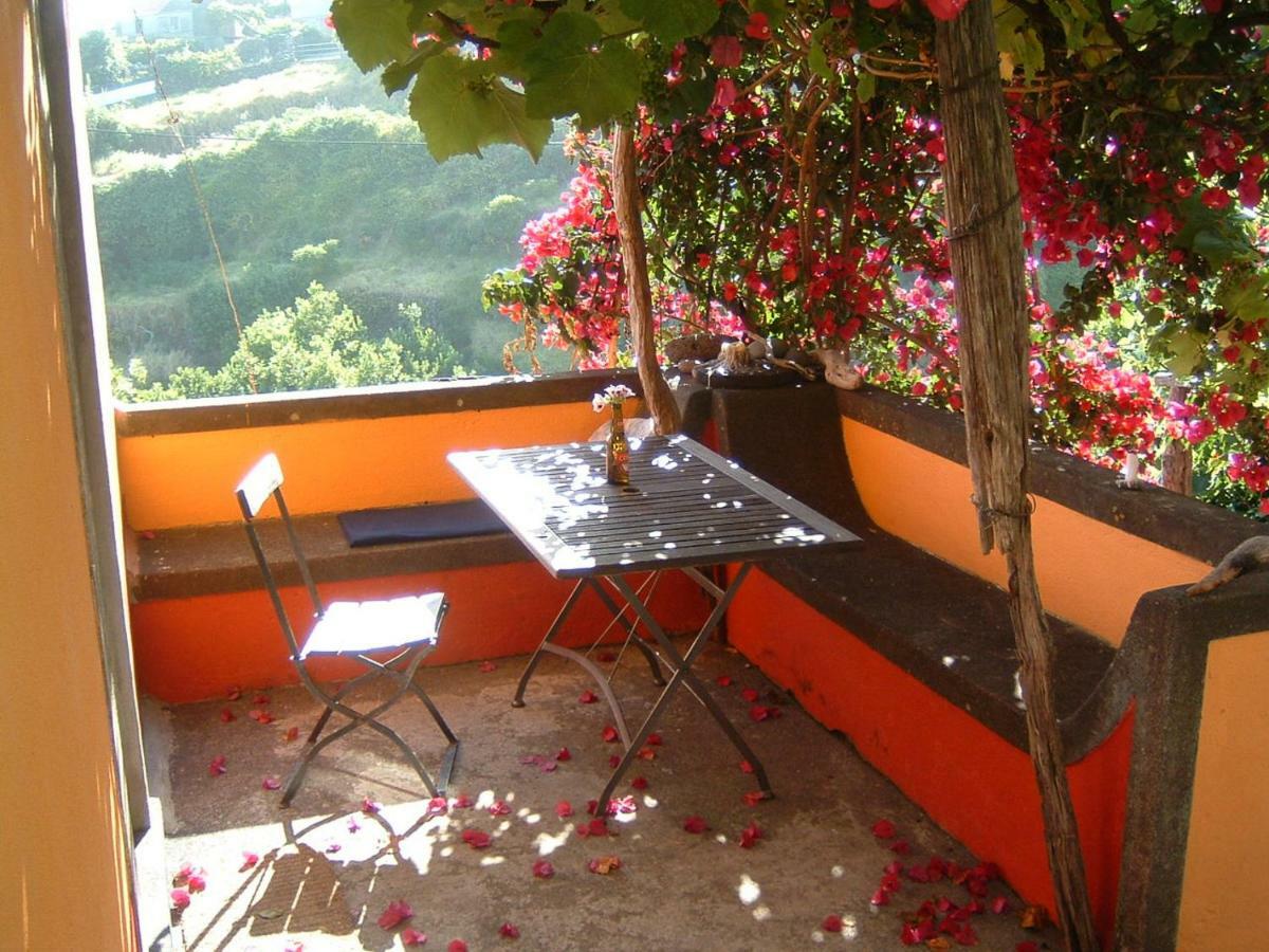Madeira-Meerblick-Haus Estreito Da Calheta Luaran gambar