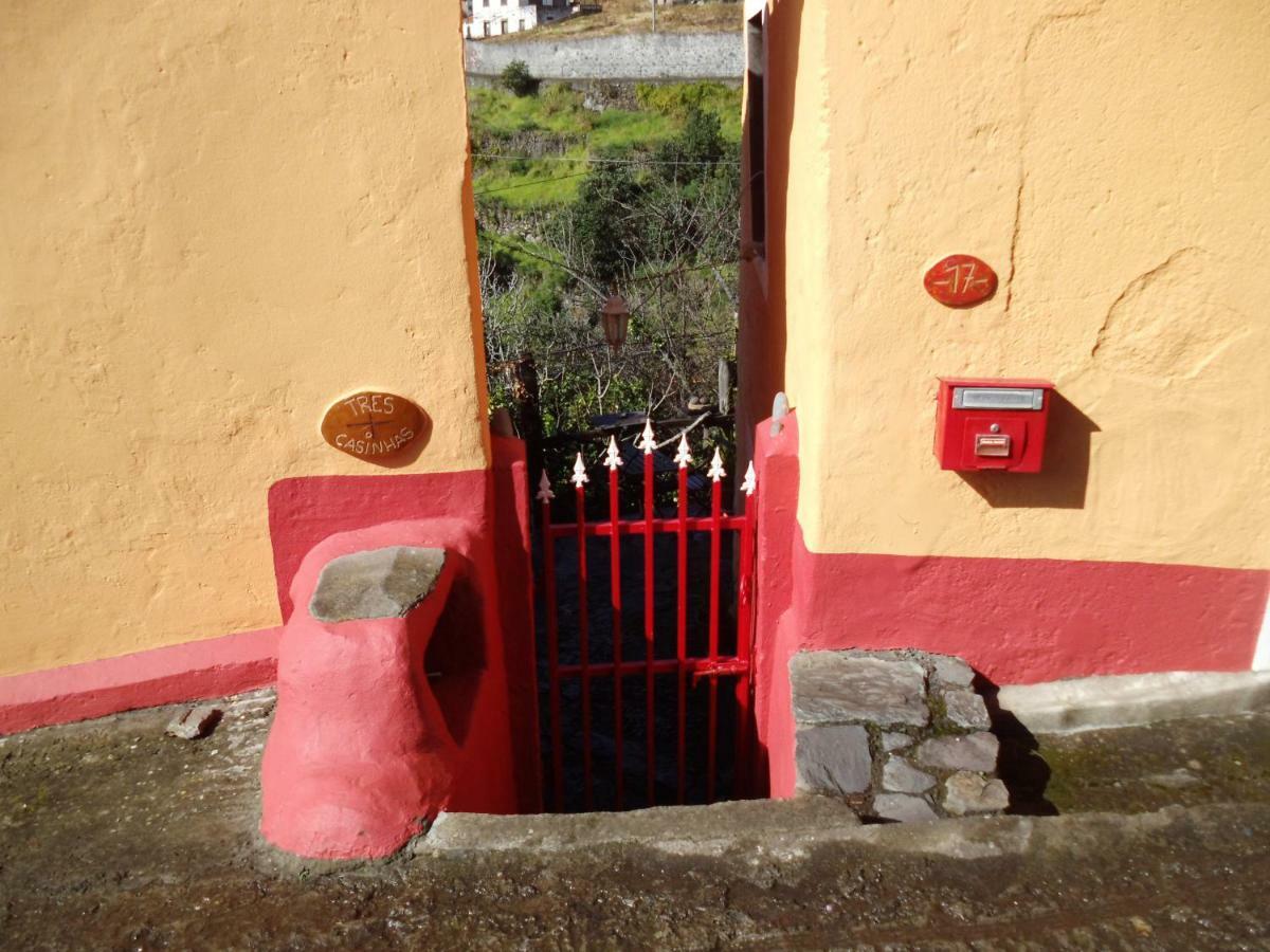 Madeira-Meerblick-Haus Estreito Da Calheta Luaran gambar