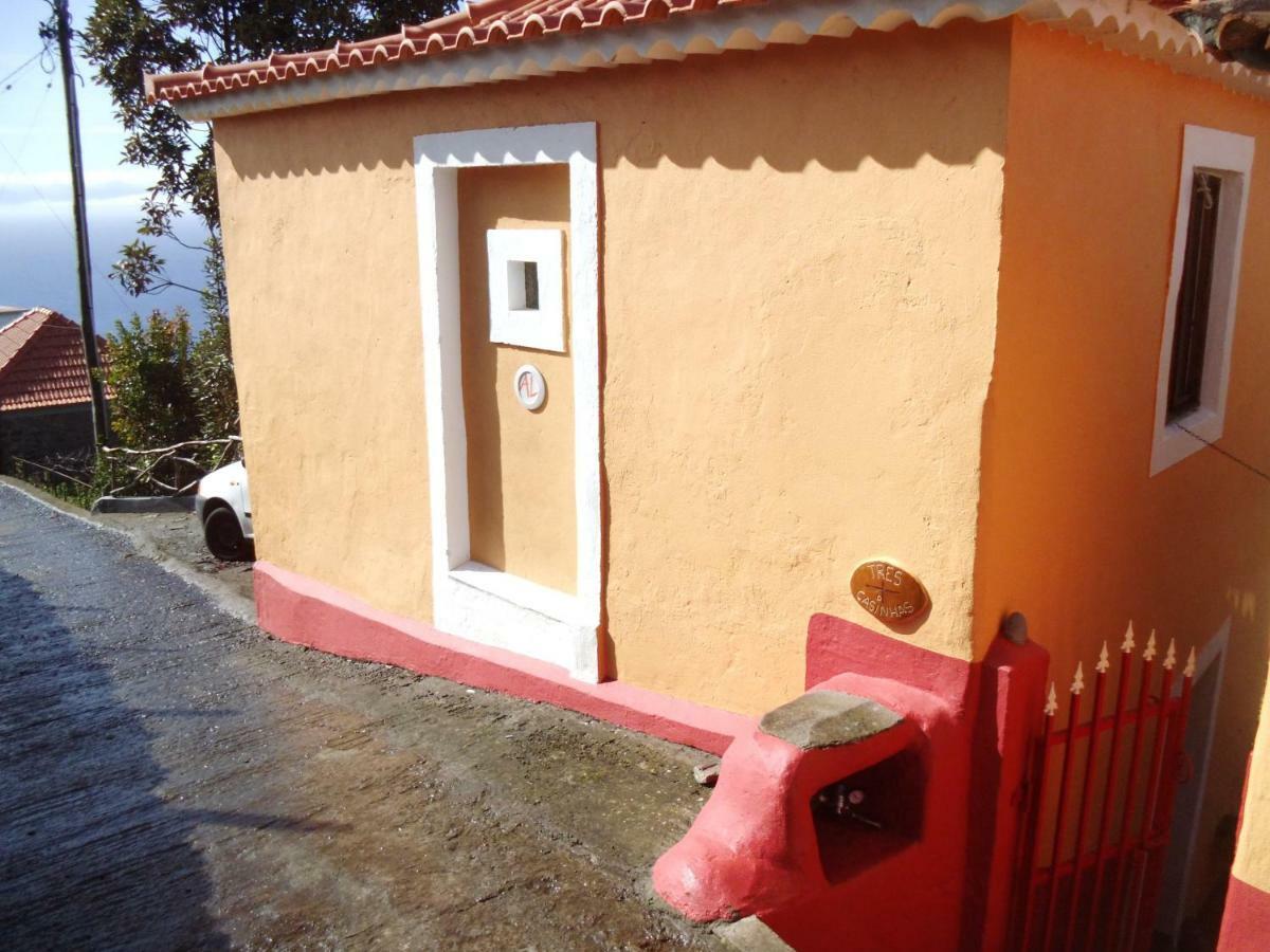 Madeira-Meerblick-Haus Estreito Da Calheta Luaran gambar