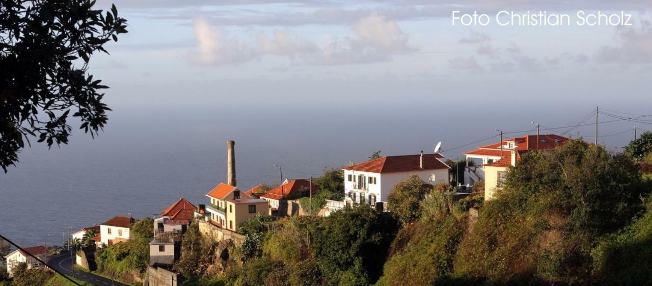 Madeira-Meerblick-Haus Estreito Da Calheta Luaran gambar