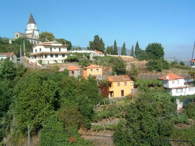 Madeira-Meerblick-Haus Estreito Da Calheta Luaran gambar