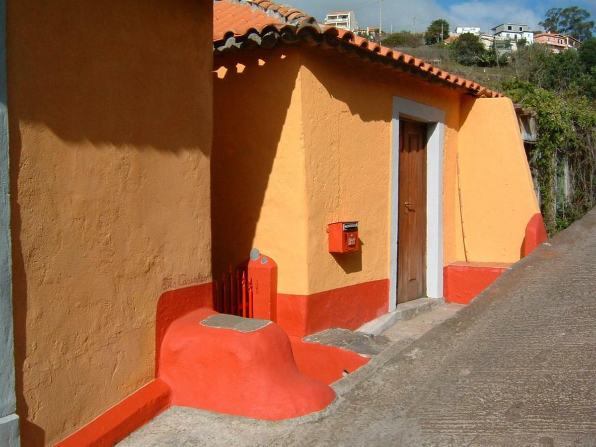 Madeira-Meerblick-Haus Estreito Da Calheta Luaran gambar