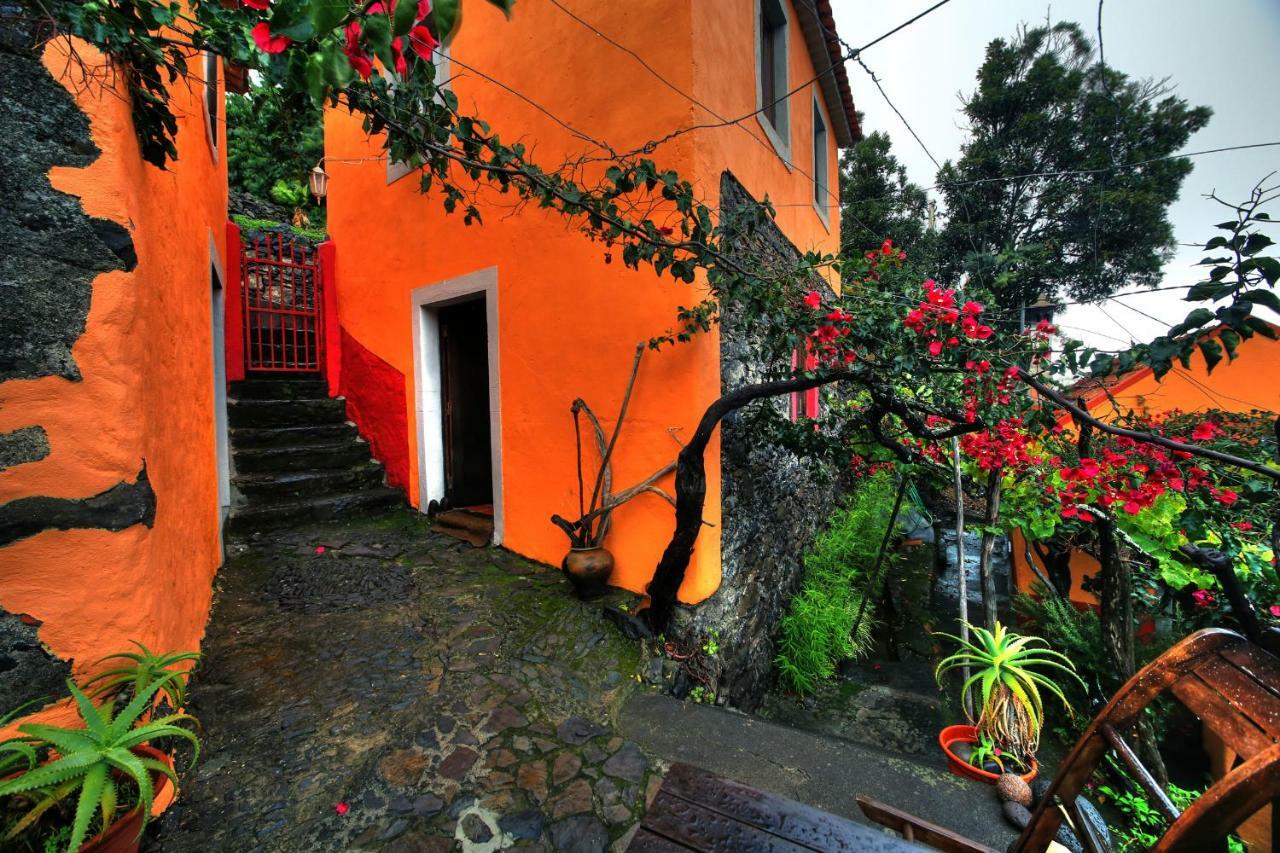 Madeira-Meerblick-Haus Estreito Da Calheta Luaran gambar