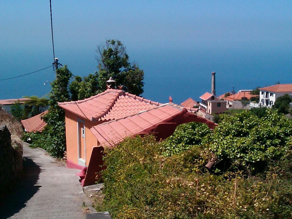 Madeira-Meerblick-Haus Estreito Da Calheta Luaran gambar