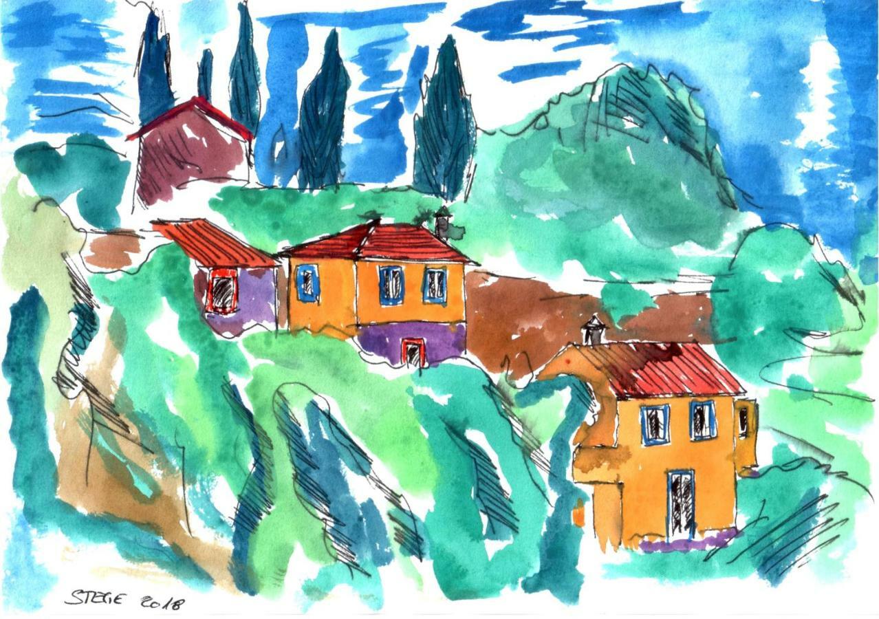 Madeira-Meerblick-Haus Estreito Da Calheta Luaran gambar